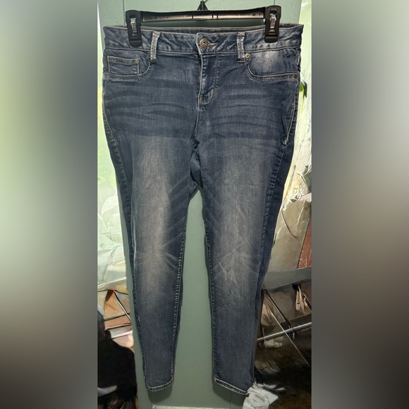 Maurices Denim - Maurice Classic Blue Women's Jeans- skinny- LG EUC-
